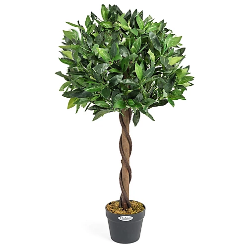 Artificial Bay Tree Large Potted Indoor Outdoor Topiary Decoration 3ft 3 Artificial Bay Tree Large Potted Indoor Outdoor Topiary Decoration 3ft