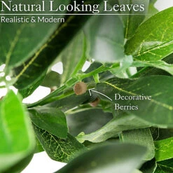 Artificial Bay Tree Large Potted Indoor Outdoor Topiary Decoration 3ft 8 Artificial Bay Tree Large Potted Indoor Outdoor Topiary Decoration 3ft -Leaf Shop artificial bay tree large potted indoor outdoor topiary decoration 3ft5031470242015 03c MP