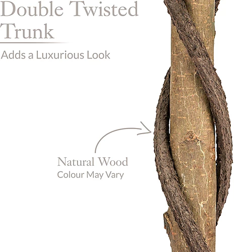 Artificial Bay Tree Large Potted Indoor Outdoor Topiary Decoration 3ft 6 Artificial Bay Tree Large Potted Indoor Outdoor Topiary Decoration 3ft - Image 4