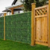 Artificial Hedge Ivy Leaf Garden Fence Wall Privacy Balcony Screening Trellis 0.5m X 3m -Leaf Shop artificial hedge ivy leaf garden fence wall privacy balcony screening trellis 0 5m x 3m5057102013174 01c MP