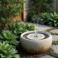 Award-Winning Hydria Rechargeable Battery Fountain Kit - Turn Any Pot Into A Water Feature