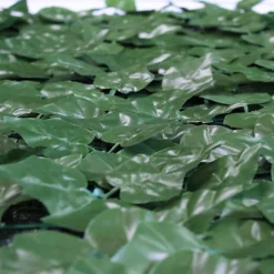 Best Artificial 3m X 0.5m English Ivy Leaf Screening Hedging Roll - UV Protected -Leaf Shop best artificial 3m x 0 5m english ivy leaf screening hedging roll uv protected5060637304785 03c MP