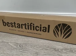 Best Artificial 3m X 0.5m English Ivy Leaf Screening Hedging Roll - UV Protected -Leaf Shop best artificial 3m x 0 5m english ivy leaf screening hedging roll uv protected5060637304785 06c MP