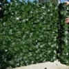 Best Artificial 3m X 1.5m English Ivy Leaf Screening Hedging Roll - UV Protected -Leaf Shop best artificial 3m x 1 5m english ivy leaf screening hedging roll uv protected5060256547150 01c MP
