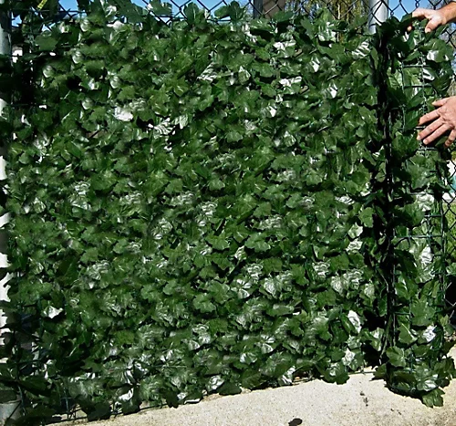 Best Artificial 3m X 1.5m English Ivy Leaf Screening Hedging Roll - UV Protected 3 Best Artificial 3m X 1.5m English Ivy Leaf Screening Hedging Roll - UV Protected