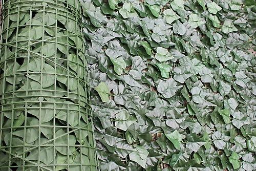 Best Artificial 3m X 1.5m English Ivy Leaf Screening Hedging Roll - UV Protected 4 Best Artificial 3m X 1.5m English Ivy Leaf Screening Hedging Roll - UV Protected - Image 2