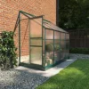 BillyOh Polycarbonate Lean-To Greenhouse - 4x8 Green -Leaf Shop billyoh polycarbonate lean to greenhouse 4x8 green5055715933520 01c MP