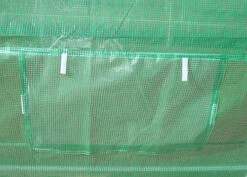 Birchtree 5X2X2M Galvanised Frame Polytunnel Walk-in Garden Greenhouse Roll Up Door Window -Leaf Shop birchtree 5x2x2m galvanised frame polytunnel walk in garden greenhouse roll up door window5055418310093 03c MP
