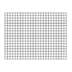 Black Steel Trellis (W)90cm X (H)120cm