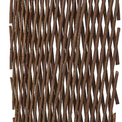 Blooma 3ft Willow Trellis Panel (W)180cm X (H)90cm -Leaf Shop blooma 3ft willow trellis panel w 180cm x h 90cm3663602430490 03bq