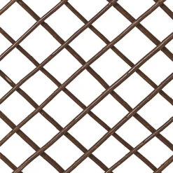 Blooma 3ft Willow Trellis Panel (W)180cm X (H)90cm -Leaf Shop blooma 3ft willow trellis panel w 180cm x h 90cm3663602430490 04bq