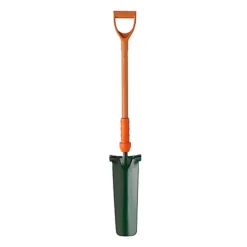 Bulldog Insulated Newcastle Pointed D Handle Trenching Drain Shovel