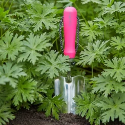 Burgon & Ball Flora Brite Pink Trowel -Leaf Shop burgon ball flora brite pink trowel5019360013129 01i bq