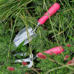 Burgon & Ball Pink Hand Fork -Leaf Shop burgon ball pink hand fork5019360013143 02i bq