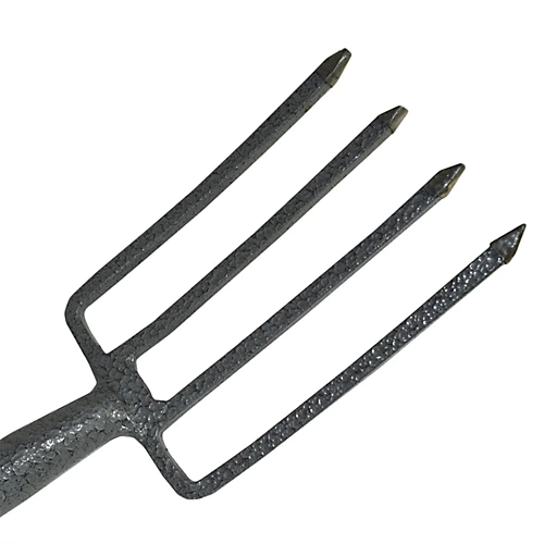 Carbon Steel Border Fork Gardening 4 Prongs Planting Farming Landscaping 4 Carbon Steel Border Fork Gardening 4 Prongs Planting Farming Landscaping - Image 2