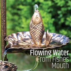 Cascading Water Feature With Lotus Leaves & Barrel 9 Cascading Water Feature With Lotus Leaves & Barrel -Leaf Shop cascading water feature with lotus leaves barrel5025301122607 04c MP