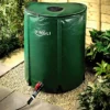 Collapsible Rain Barrel - 50 Gallon Eco Friendly Foldable Water Butt With Overflow Pipe, Leaf Guard, Tap & Valve - H68cm X 58cm 2 Collapsible Rain Barrel - 50 Gallon Eco Friendly Foldable Water Butt With Overflow Pipe, Leaf Guard, Tap & Valve - H68cm X 58cm -Leaf Shop collapsible rain barrel 50 gallon eco friendly foldable water butt with overflow pipe leaf guard tap valve h68cm x 58cm5053335907402 01c MP