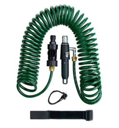Darlac DP577 Spiral Flow Hose Pipe Garden Watering For Telescopic Swop Top 5m