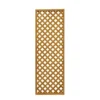 Diamond Lattice Dip Treated Trellis Panel (W)1.83m (H)0.61m, Pack Of 5