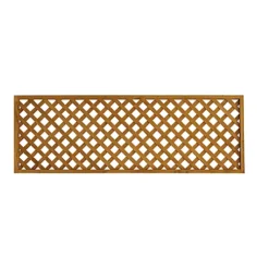 Diamond Lattice Dip Treated Trellis Panel (W)1.83m (H)0.61m, Pack Of 5 -Leaf Shop diamond lattice dip treated trellis panel w 1 83m h 0 61m pack of 55013053174029 03bq