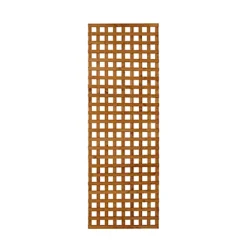 Dip Treated Trellis Panel (W)0.63m (H)1.83m, Pack Of 3
