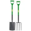 Draper 16566 Gardening Spade & Fork Set Garden Digging Set Carbon Steel Shovel 1 Draper 16566 Gardening Spade & Fork Set Garden Digging Set Carbon Steel Shovel -Leaf Shop draper 16566 gardening spade fork set garden digging set carbon steel shovel5010559165667 01c MP