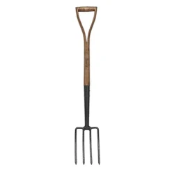 Draper Carbon Steel Border Fork With Ash Handle 14304 -Leaf Shop draper carbon steel border fork with ash handle 143045010559143047 02c MP