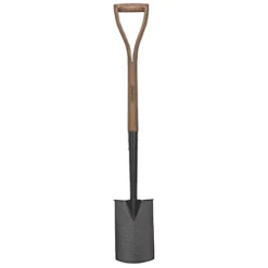 Draper Carbon Steel Border Spade With Ash Handle 14305 -Leaf Shop draper carbon steel border spade with ash handle 143055010559143054 02c MP