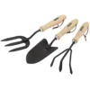 Draper Carbon Steel Hand Fork, Cultivator And Trowel With Hardwood Handles 83993 -Leaf Shop draper carbon steel hand fork cultivator and trowel with hardwood handles 839935010559839933 01c MP