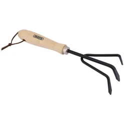 Draper Carbon Steel Hand Fork, Cultivator And Trowel With Hardwood Handles 83993 -Leaf Shop draper carbon steel hand fork cultivator and trowel with hardwood handles 839935010559839933 02c MP