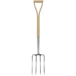 Draper Draper Heritage Stainless Steel Digging Fork With Ash Handle 99013 -Leaf Shop draper draper heritage stainless steel digging fork with ash handle 990135010559990139 02c MP