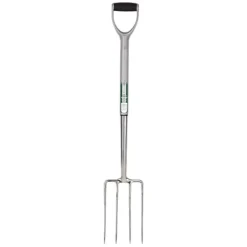 Draper Extra Long Stainless Steel Garden Fork With Soft Grip 83753
