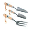 Draper Garden Carbon Steel Transplanting And Hand Trowels And Fork Wooden Handle -Leaf Shop draper garden carbon steel transplanting and hand trowels and fork wooden handle5055995505233 01c MP