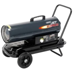 Draper Jet Force, Diesel, Kerosene And Paraffin Space Heater 75,000 BTU/22kW 53926