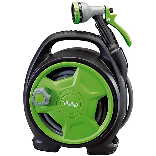 Draper Mini Hose Reel Set, 10m 25002 3 Draper Mini Hose Reel Set, 10m 25002