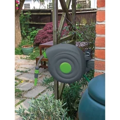 Draper Retractable Garden Hose Reel, 20m 15046 -Leaf Shop draper retractable garden hose reel 20m 150465010559150465 03c MP