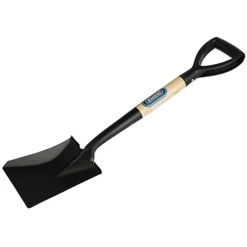 Draper Square Mouth Mini Shovel With Wood Shaft 15073