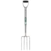 Draper Stainless Steel Garden Fork With Soft Grip Handle 83755