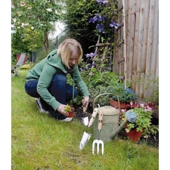 Draper Stainless Steel Hand Fork And Trowels Set With Ash Handles (3 Piece) 09565 -Leaf Shop draper stainless steel hand fork and trowels set with ash handles 3 piece 095655010559095650 03c MP