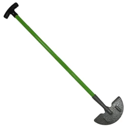 Edging Iron Tubular Steel Handle Edge Trimmer Cutter Border Level 96cm X 21cm