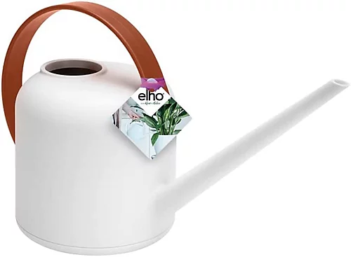 Elho B.for Soft Recycled Plastic 1.7L Watering Can In White 3 Elho B.for Soft Recycled Plastic 1.7L Watering Can In White