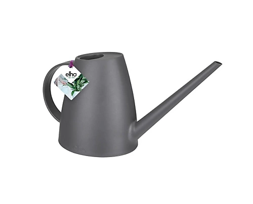 Elho Brussels Recycled Plastic Watering Can 1.8L In Anthracite 3 Elho Brussels Recycled Plastic Watering Can 1.8L In Anthracite