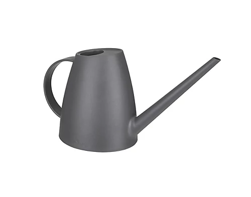 Elho Brussels Recycled Plastic Watering Can 1.8L In Anthracite 4 Elho Brussels Recycled Plastic Watering Can 1.8L In Anthracite - Image 2