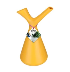 Elho Plunge Watering Can Recycled Plastic 1.7L In Ochre