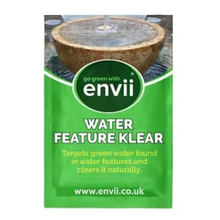 Envii Water Feature Klear - Natural Cleaner Treatment That Helps Clear Green Water - Treats 2,000L
