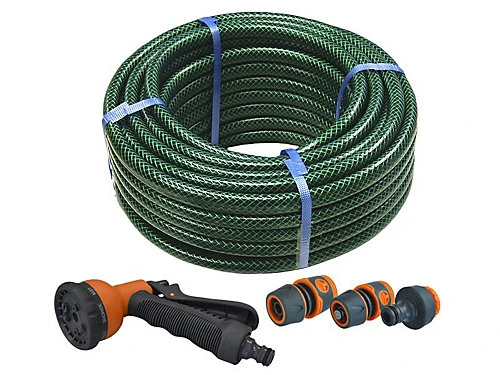 Faithfull 71039.16630.24606 PVC Reinforced Hose 30m Fittings & Spray Gun FAIHOSE30AV 3 Faithfull 71039.16630.24606 PVC Reinforced Hose 30m Fittings & Spray Gun FAIHOSE30AV