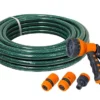 Faithfull 710391662024606 PVC Garden Hose 20m With Fittings & Spray Gun FAIHOSE20AV -Leaf Shop faithfull 710391662024606 pvc garden hose 20m with fittings spray gun faihose20av5023969003023 01c MP