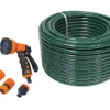 Faithfull 710391665024606 PVC Garden Hose 50m With Fittings & Spray Gun FAIHOSE50AV -Leaf Shop faithfull 710391665024606 pvc garden hose 50m with fittings spray gun faihose50av5023969003719 01c MP