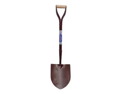 Faithfull RI25-ASRMS All-Steel Shovel Round Mouth Size 2 MYD FAIASSR