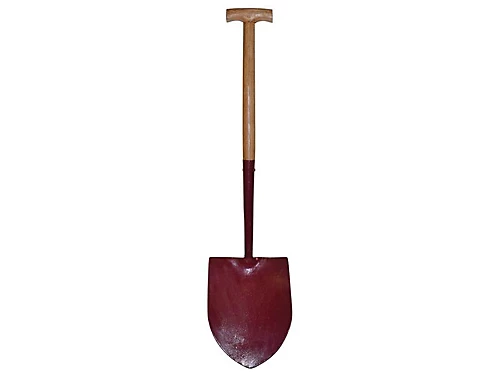 Faithfull RI32-SSRPS2T Solid Socket Shovel Round No.2 T-Handle FAISSR2T 3 Faithfull RI32-SSRPS2T Solid Socket Shovel Round No.2 T-Handle FAISSR2T